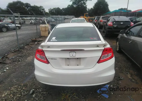 2013 Honda Civic Ex z USA, uszkodzony, nr VIN 2HGFG3B82DH501887